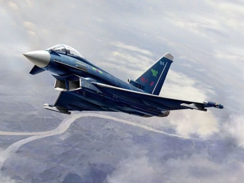 M. Set Eurofighter Typhoon RAF