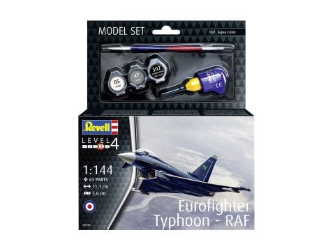 M. Set Eurofighter Typhoon RAF