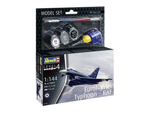 M. Set Eurofighter Typhoon RAF