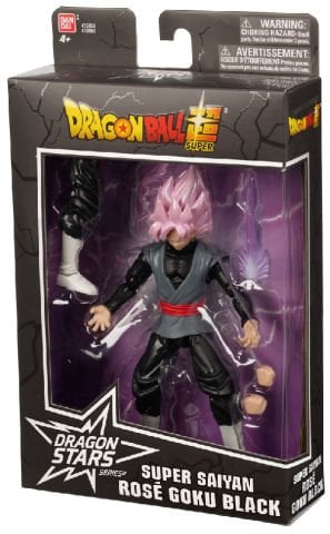 16 cm Dragon Ball Super Saiyan Rose Goku Black Poz Verilebilir Figür - Dragon Stars Serisi