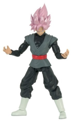 16 cm Dragon Ball Super Saiyan Rose Goku Black Poz Verilebilir Figür - Dragon Stars Serisi