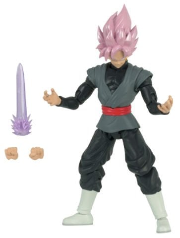 16 cm Dragon Ball Super Saiyan Rose Goku Black Poz Verilebilir Figür - Dragon Stars Serisi