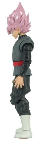 16 cm Dragon Ball Super Saiyan Rose Goku Black Poz Verilebilir Figür - Dragon Stars Serisi