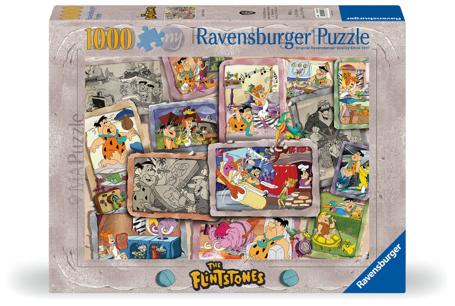 1000 Parçalı Puzzle Çakmaktaşlar
