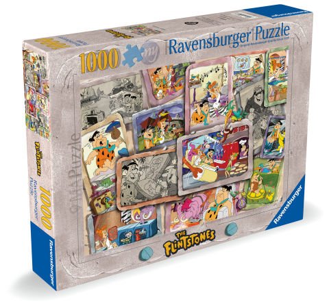 1000 Parçalı Puzzle Çakmaktaşlar