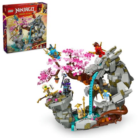 LEGO® NINJAGO® Ejderha Taşı Tapınağı 71819 - 6 Minifigür İçeren