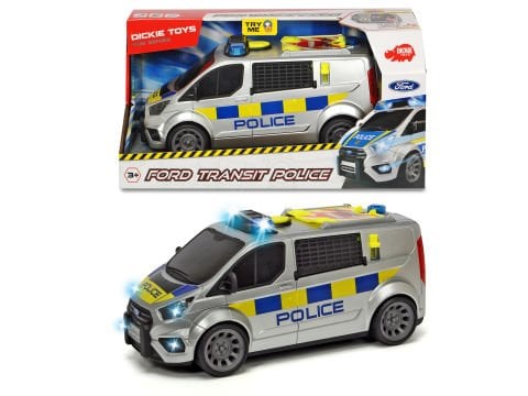 Ford Transit Polis 1:18 28cm