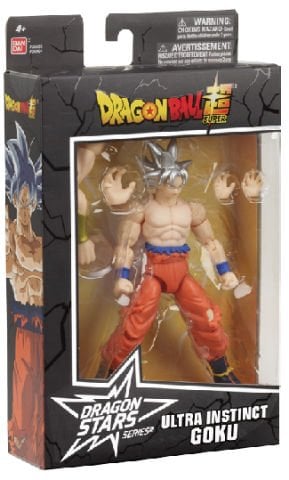 16 cm Dragon Ball Ultra Instinct Goku Poz Verilebilir Figür - Dragon Stars Serisi
