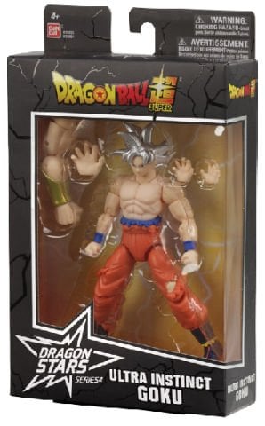 16 cm Dragon Ball Ultra Instinct Goku Poz Verilebilir Figür - Dragon Stars Serisi