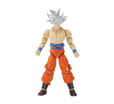 16 cm Dragon Ball Ultra Instinct Goku Poz Verilebilir Figür - Dragon Stars Serisi