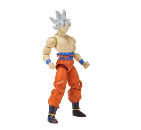 16 cm Dragon Ball Ultra Instinct Goku Poz Verilebilir Figür - Dragon Stars Serisi