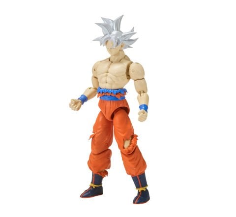 16 cm Dragon Ball Ultra Instinct Goku Poz Verilebilir Figür - Dragon Stars Serisi