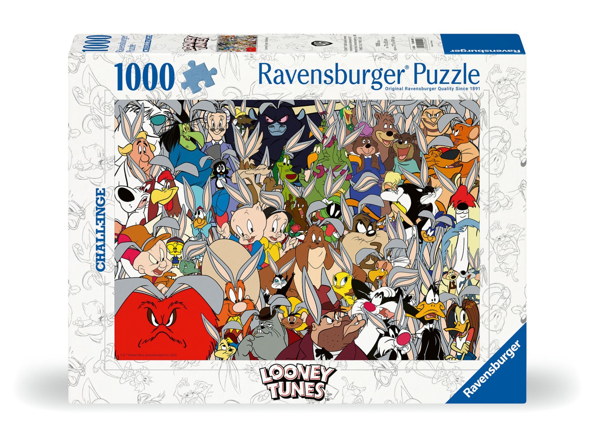 1000 Parça Puzzle Looney Tunes