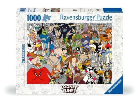 1000p Puzzle Looney Tunes