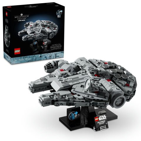 753 9点フルセット LEGO® Star Wars™ Millennium Falcon™ 75375 - Star Wars Seven