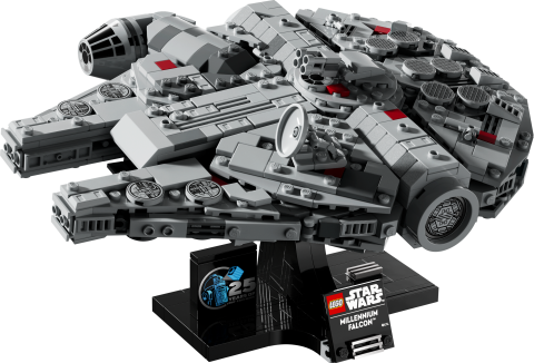 LEGO® Star Wars™ Millennium Falcon™ 75375 - Star Wars Seven Yetişkinler için İnşa Edilebilen Koleksiyonluk Yaratıcı Starship Modeli Yapım Seti (921 Parça)