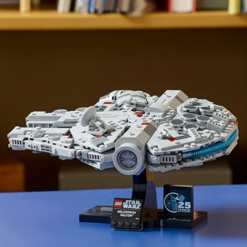 LEGO® Star Wars™ Millennium Falcon™ 75375 - Star Wars Seven Yetişkinler için İnşa Edilebilen Koleksiyonluk Yaratıcı Starship Modeli Yapım Seti (921 Parça)
