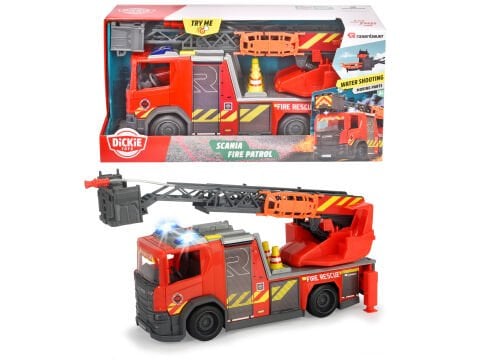 Scania İtfaiye 35cm