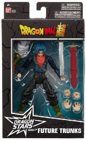 16 cm Dragon Ball Future Trunks Poz Verilebilir Figür - Dragon Stars Serisi
