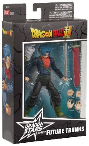 16 cm Dragon Ball Future Trunks Poz Verilebilir Figür - Dragon Stars Serisi