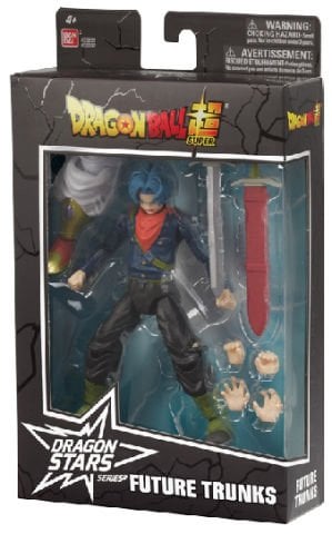 16 cm Dragon Ball Future Trunks Poz Verilebilir Figür - Dragon Stars Serisi
