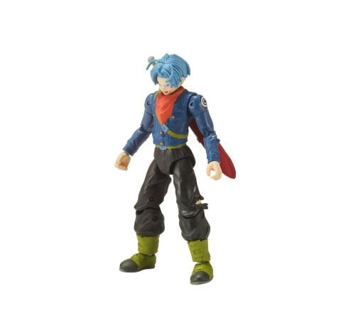 16 cm Dragon Ball Future Trunks Poz Verilebilir Figür - Dragon Stars Serisi