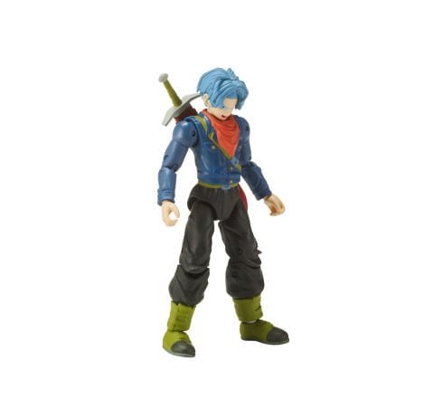 16 cm Dragon Ball Future Trunks Poz Verilebilir Figür - Dragon Stars Serisi