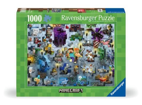 1000 Parçalı Puzzle Minecraft