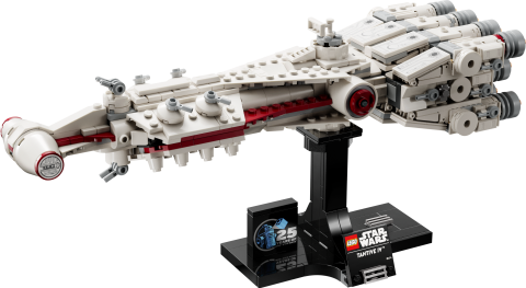 LEGO® Star Wars™ Tantive IV™ 75376 - Star Wars Seven Yetişkinler için İnşa Edilebilen Koleksiyonluk Yaratıcı Starship Modeli Yapım Seti (654 Parça)