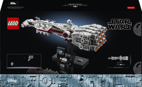 LEGO® Star Wars™ Tantive IV™ 75376 - Star Wars Seven Yetişkinler için İnşa Edilebilen Koleksiyonluk Yaratıcı Starship Modeli Yapım Seti