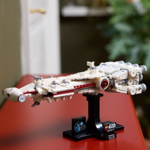 LEGO® Star Wars™ Tantive IV™ 75376 - Star Wars Seven Yetişkinler için İnşa Edilebilen Koleksiyonluk Yaratıcı Starship Modeli Yapım Seti (654 Parça)