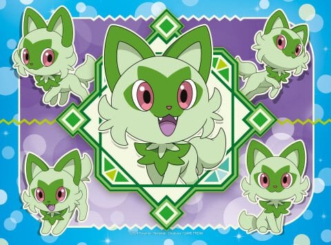 4 Puzzle Tek Kutuda Pokemon 12/16/20/24