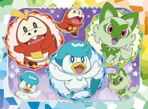 4 Puzzle Tek Kutuda Pokemon 12/16/20/24