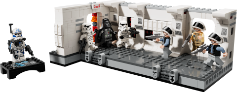 LEGO® Star Wars™ Tantive IV™’e Biniş 75387 -İnşa Edilebilen Yaratıcı Oyuncak Yapım Seti