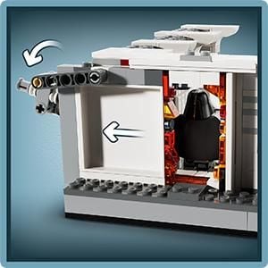 LEGO® Star Wars™ Tantive IV™’e Biniş 75387 -İnşa Edilebilen Yaratıcı Oyuncak Yapım Seti