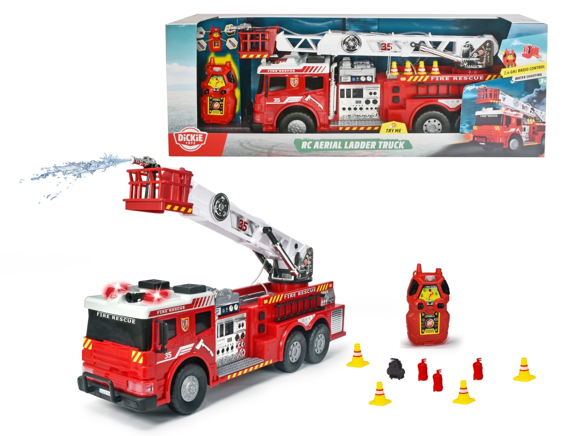 RC İtfaiye Aracı 62cm
