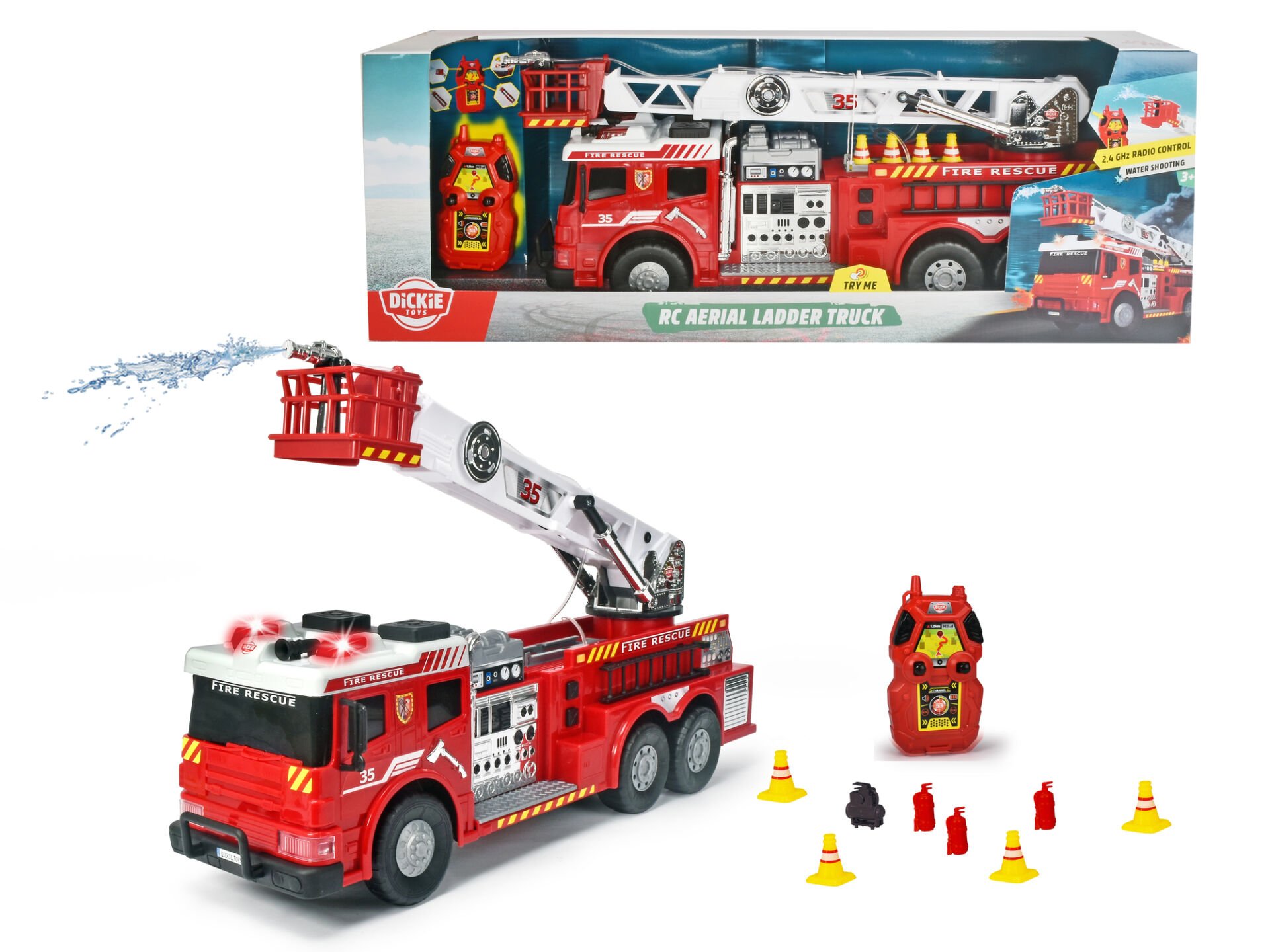 RC İtfaiye Aracı 62cm