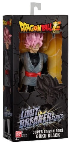 30 cm Dragon Ball Super Saiyan Rose Goku Black Figür - Limit Breakers Serisi