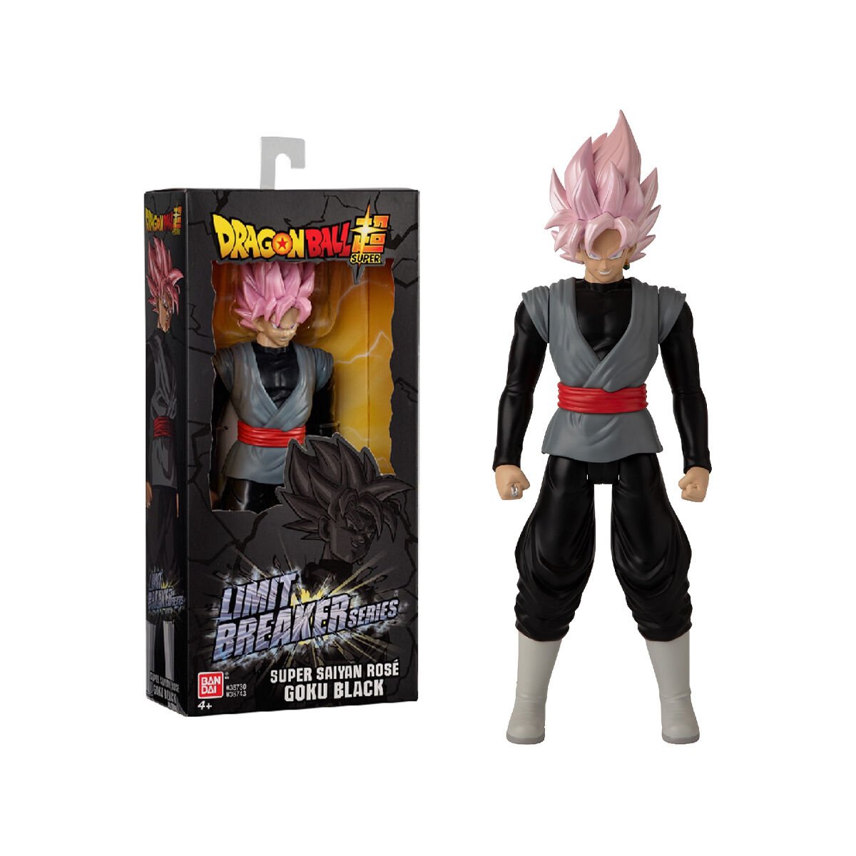 30 cm Dragon Ball Super Saiyan Rose Goku Black Figür - Limit