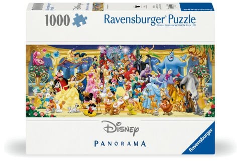 1000 Parçalı Puzzle WD Fotoğraf