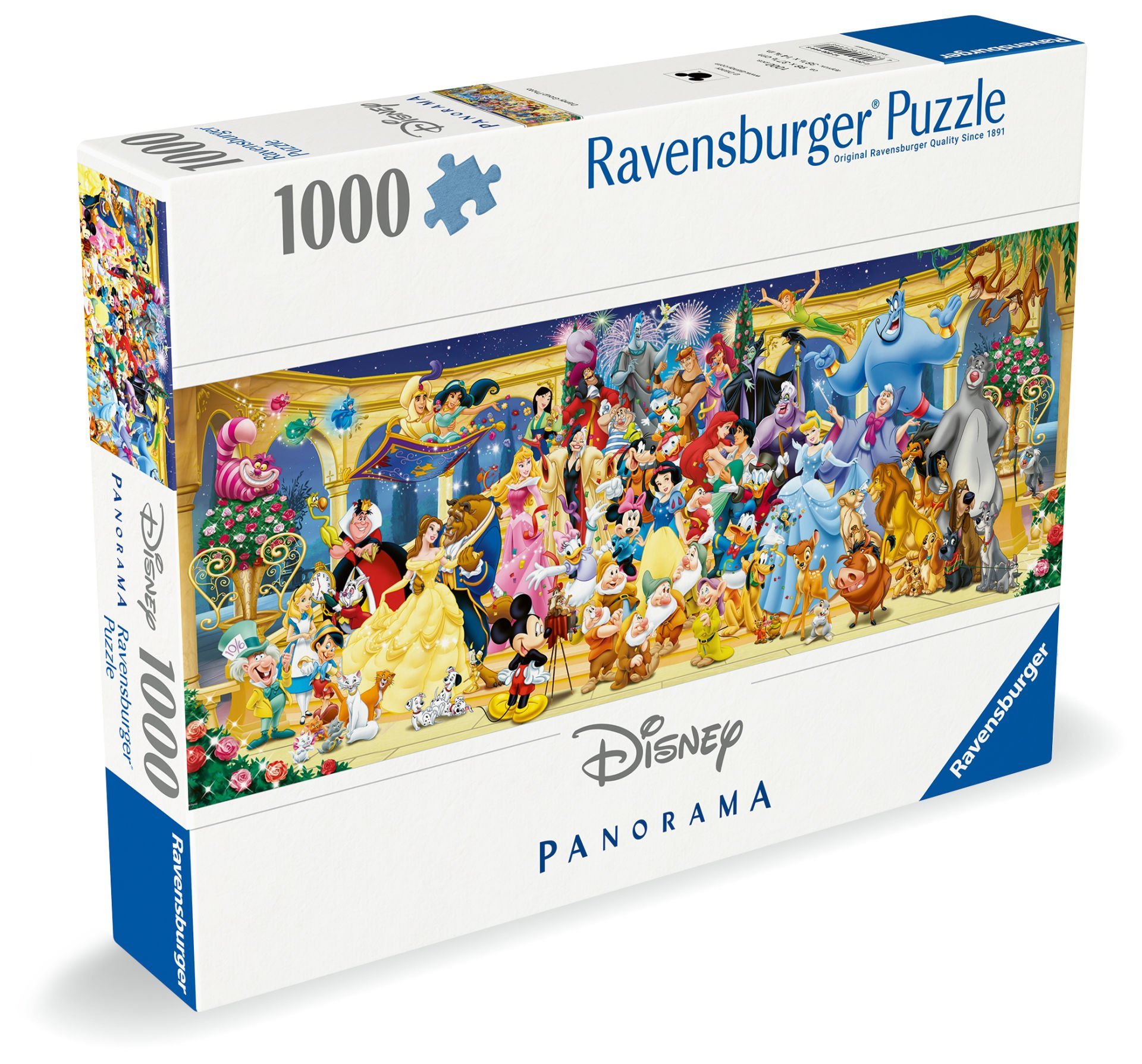 1000 Parçalı Puzzle WD Fotoğraf