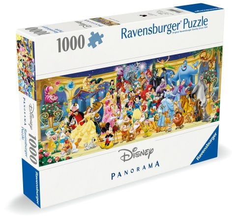 1000 Parçalı Puzzle WD Fotoğraf