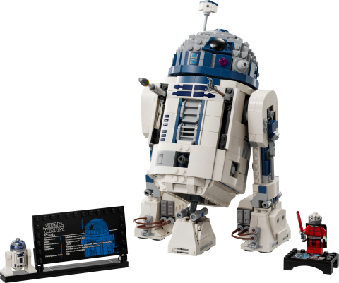 LEGO® Star Wars™ R2-D2™ 75379 - 10 Yaş ve Üzeri Star Wars Sevenler için Yaratıcı Oyuncak Yapım Seti (1050 Parça)