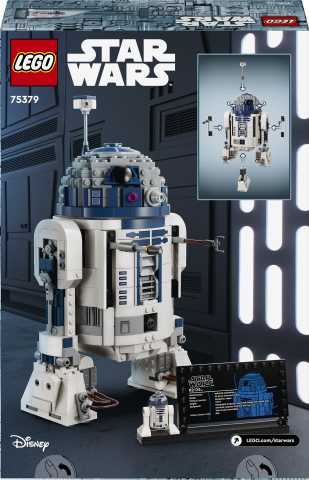 LEGO® Star Wars™ R2-D2™ 75379 - 10 Yaş ve Üzeri Star Wars Sevenler için Yaratıcı Oyuncak Yapım Seti (1050 Parça)