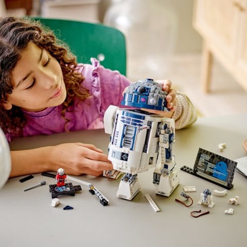 LEGO® Star Wars™ R2-D2™ 75379 - 10 Yaş ve Üzeri Star Wars Sevenler için Yaratıcı Oyuncak Yapım Seti (1050 Parça)