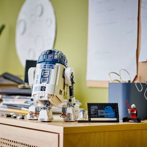 LEGO® Star Wars™ R2-D2™ 75379 - 10 Yaş ve Üzeri Star Wars Sevenler için Yaratıcı Oyuncak Yapım Seti (1050 Parça)
