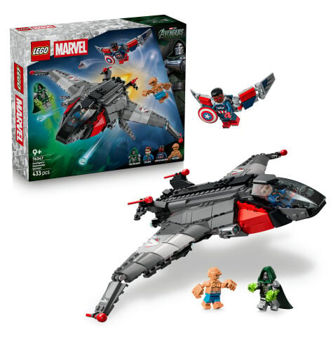 LEGO® ǀ Marvel Avengers: Doomsday Quinjet 76347