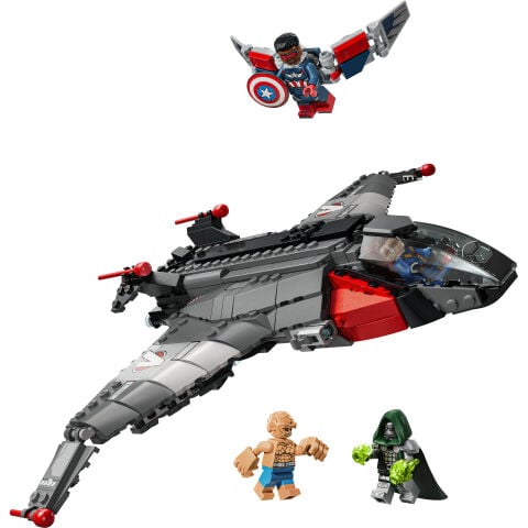 LEGO® ǀ Marvel Avengers: Doomsday Quinjet 76347