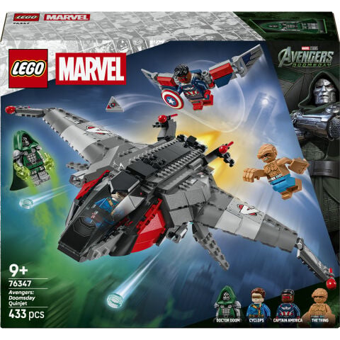 LEGO® ǀ Marvel Avengers: Doomsday Quinjet 76347