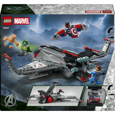 LEGO® ǀ Marvel Avengers: Doomsday Quinjet 76347